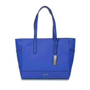 Calvin Klein dámská modrá velká kabelka Marina - OS (437)